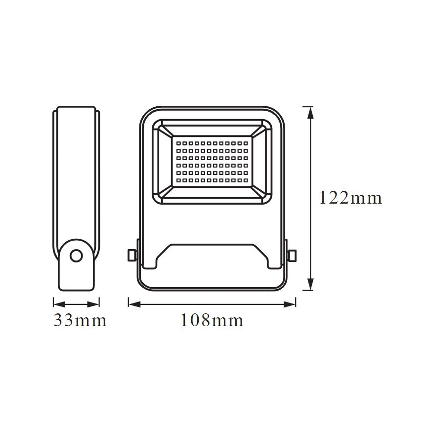 Ledvance - LED Schijnwerper ENDURA LED/10W/230V IP65