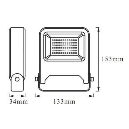 Ledvance - LED Schijnwerper ENDURA LED/20W/230V IP65