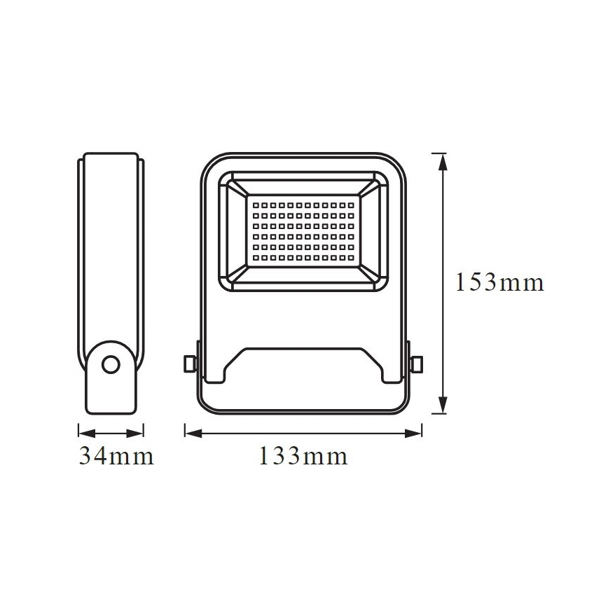 Ledvance - LED Schijnwerper ENDURA LED/20W/230V IP65