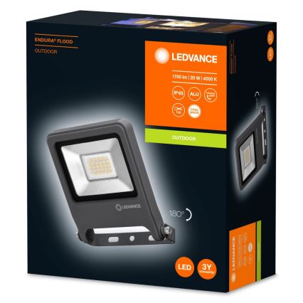 Ledvance - LED Schijnwerper ENDURA LED/20W/230V IP65