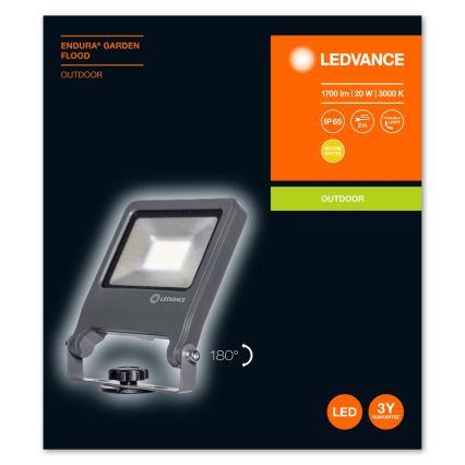 Ledvance - LED Schijnwerper ENDURA LED/20W/230V IP65