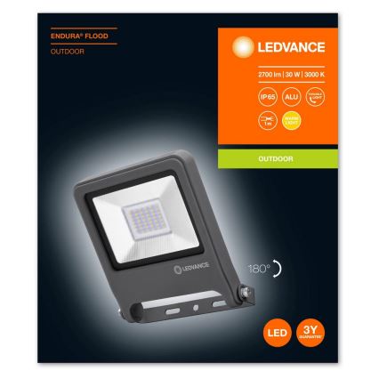 Ledvance - LED Schijnwerper ENDURA LED/30W/230V IP65