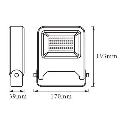 Ledvance - LED Schijnwerper ENDURA LED/30W/230V IP65