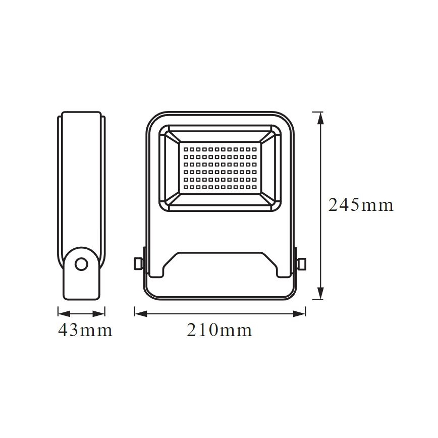Ledvance - LED Schijnwerper ENDURA LED/50W/230V IP65