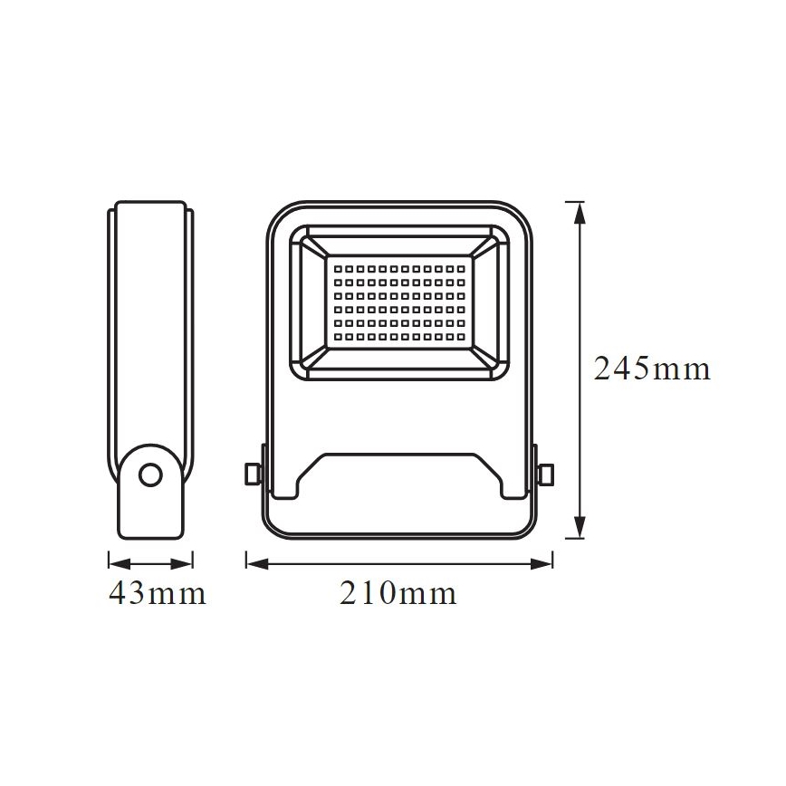 Ledvance - LED Schijnwerper ENDURA LED/50W/230V IP65