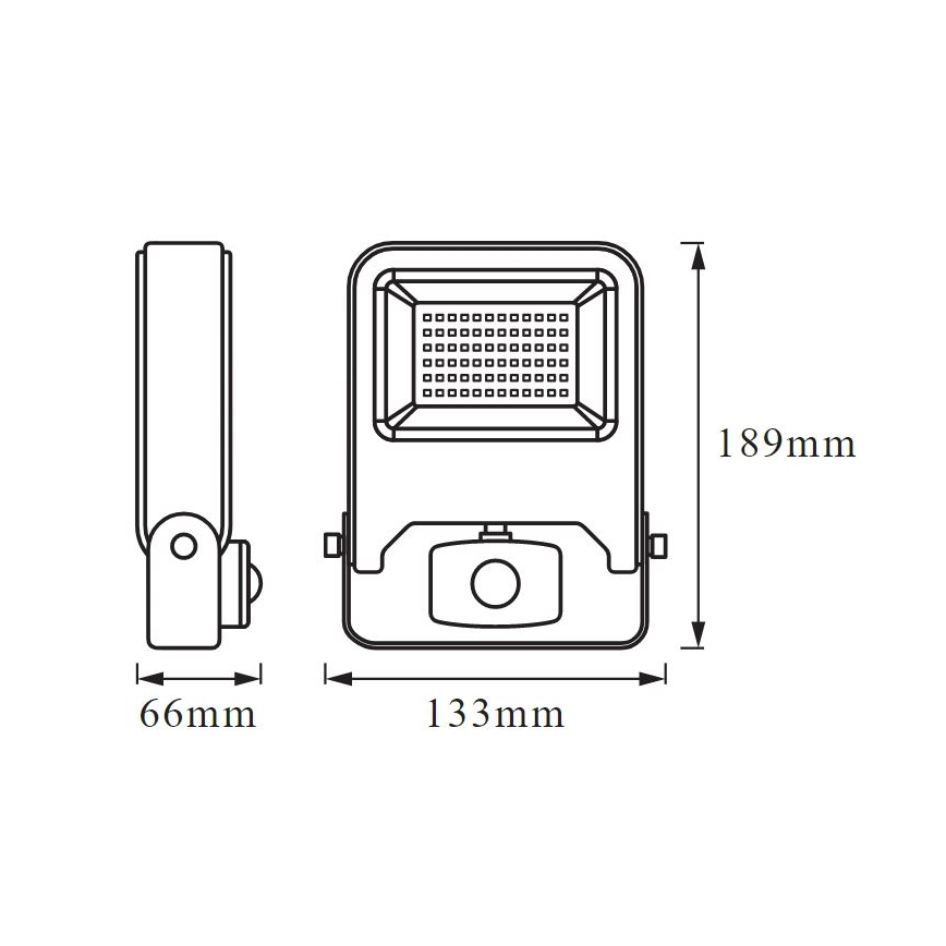 Ledvance - LED Schijnwerper ENDURA met sensor LED/20W/230V IP44