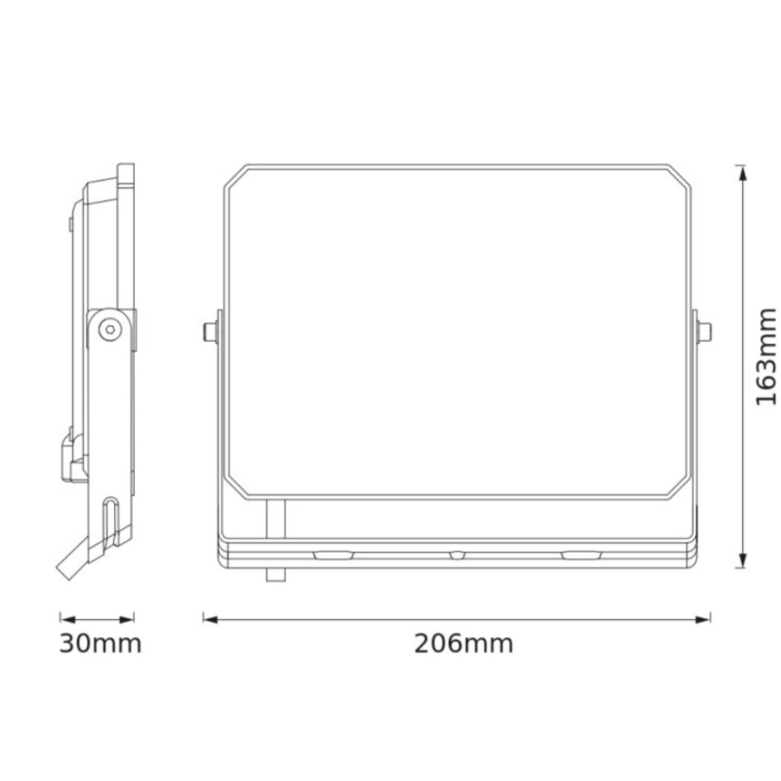 Ledvance - LED-schijnwerper FLOODLIGHT LED/50W/230V 4000K IP65