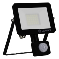 Ledvance - LED-schijnwerper met bewegings- en schemersensor FLOODLIGHT LED/20W/230V 3000K IP65