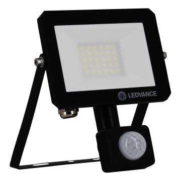 Ledvance - LED-schijnwerper met bewegings- en schemersensor FLOODLIGHT LED/20W/230V 3000K IP65