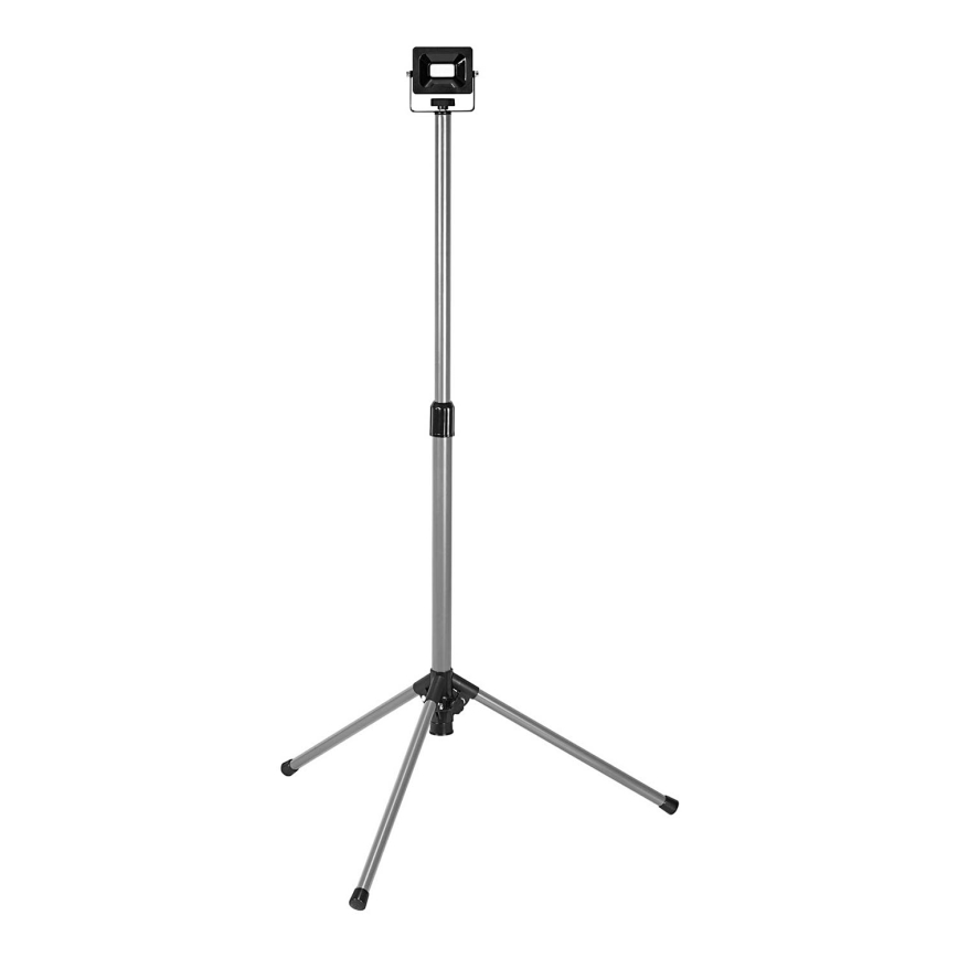 Ledvance - LED Schijnwerper met handvat voor buiten WORKLIGHT TRIPOD LED/10W/230V 6500K IP65