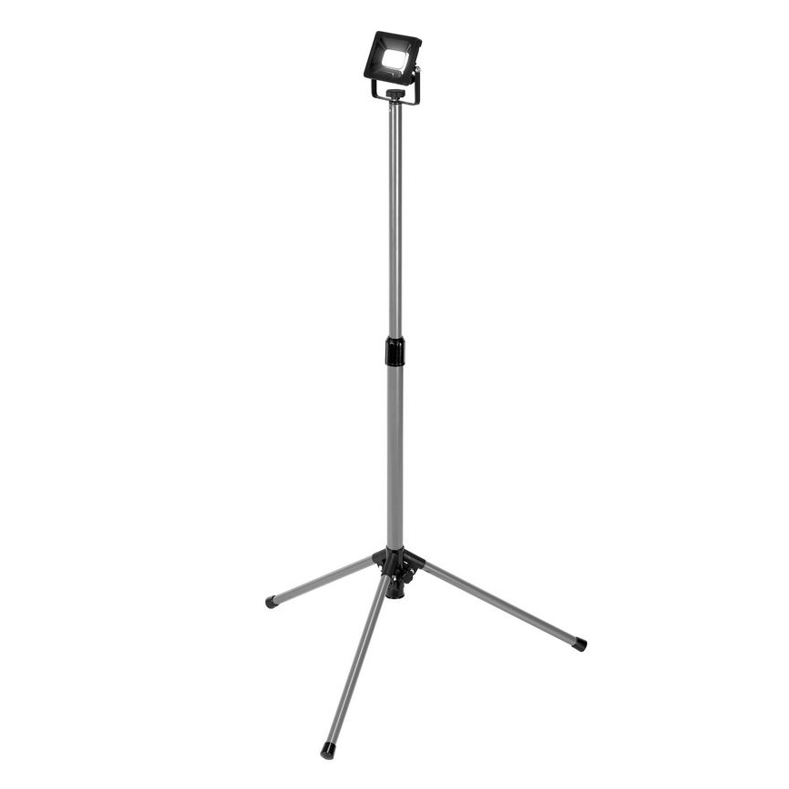 Ledvance - LED Buitenlamp met houder WORKLIGHT TRIPOD LED/20W/230V 6500K IP65