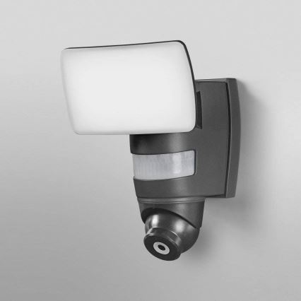 Ledvance - LED Schijnwerper met sensor en camera SMART+ LED/24W/230V IP44 Wi-Fi