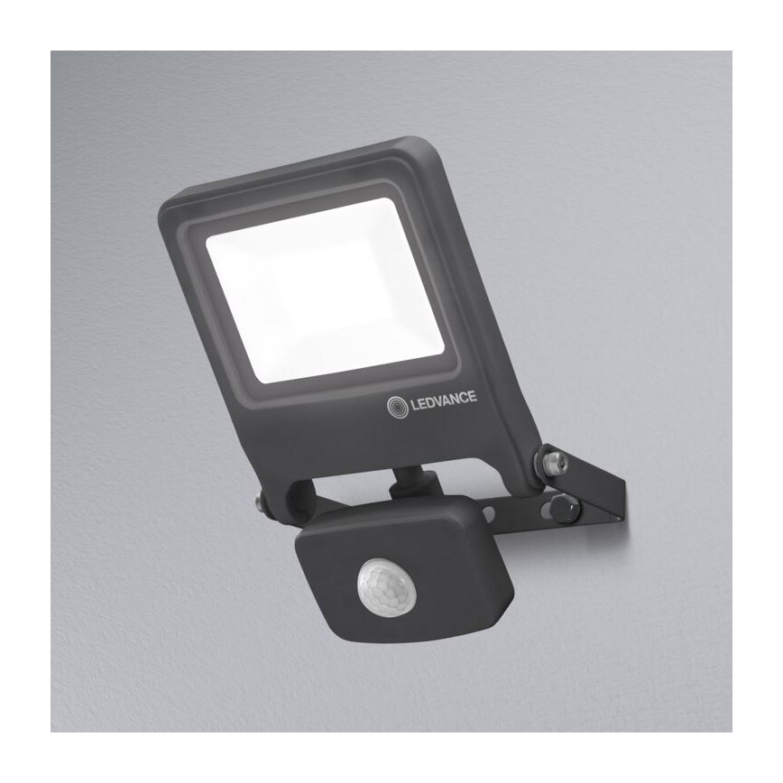 Ledvance - LED Schijnwerper met sensor ENDURA LED/20W/230V IP44