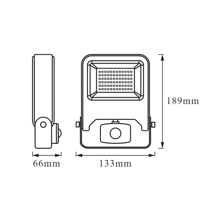 Ledvance - LED Schijnwerper met sensor ENDURA LED/20W/230V IP44