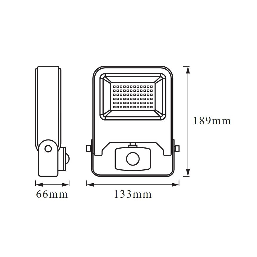 Ledvance - LED Schijnwerper met sensor ENDURA LED/20W/230V IP44