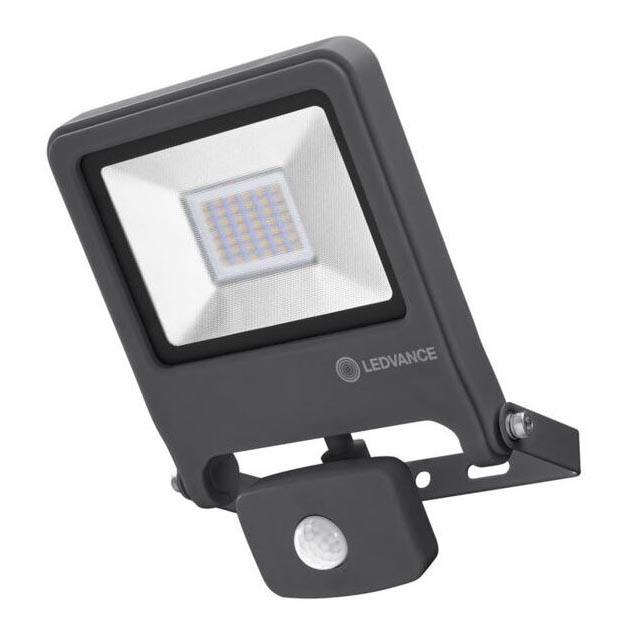 een vergoeding Wereldbol Behandeling Ledvance - LED Schijnwerper met sensor ENDURA LED/30W/230V IP44 | Lumimania