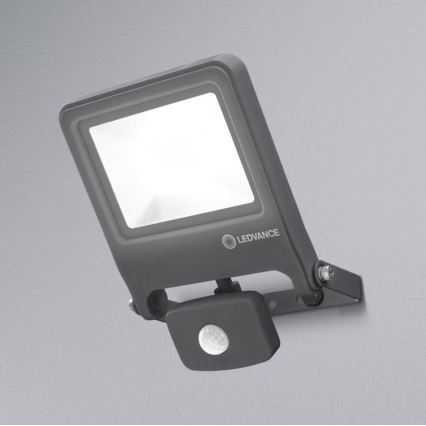 Ledvance - LED Schijnwerper met sensor ENDURA LED/30W/230V IP44