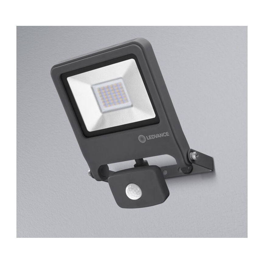 Ledvance - LED Schijnwerper met sensor ENDURA LED/30W/230V IP44