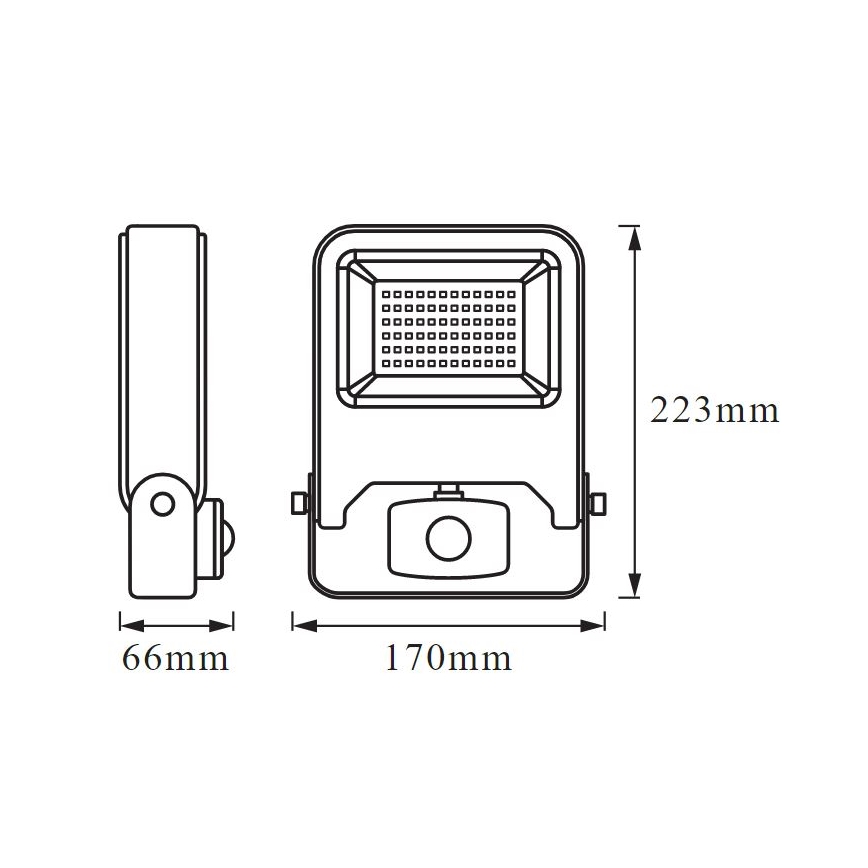 Ledvance - LED Schijnwerper met sensor ENDURA LED/30W/230V IP44