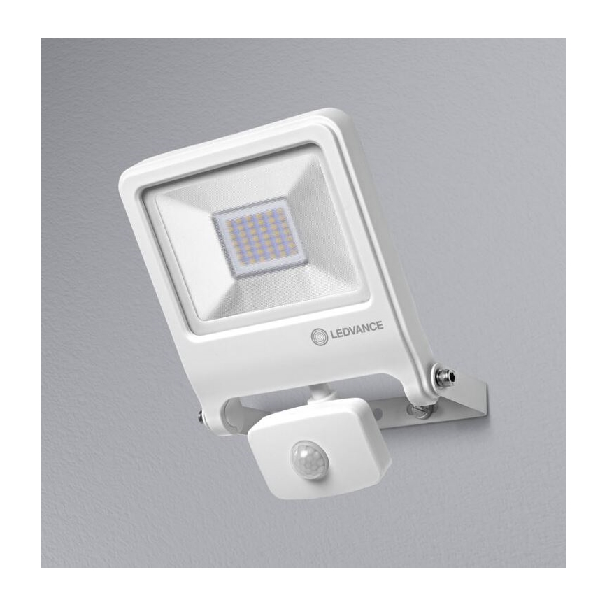 Ledvance - LED Schijnwerper met sensor ENDURA LED/30W/230V IP44