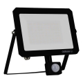 Ledvance - LED-schijnwerper met sensor FLOODLIGHT LED/50W/230V 4000K IP65