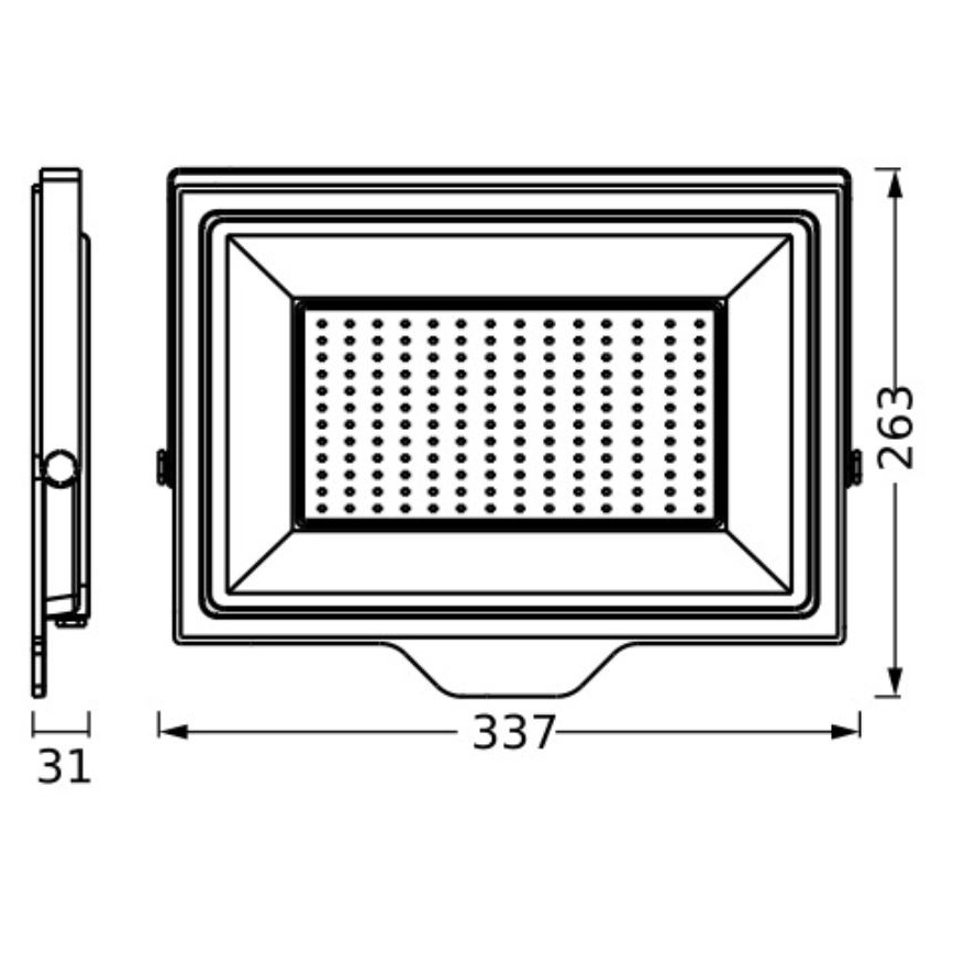Ledvance - LED Schijnwerper voor buiten FLOODLIGHT ESSENTIAL LED/150W/230V IP65