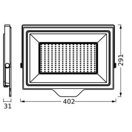 Ledvance - LED Schijnwerper voor buiten FLOODLIGHT ESSENTIAL LED/200W/230V IP65