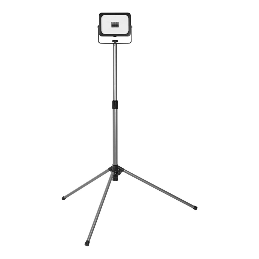 Ledvance - LED Schijnwerper voor buiten met holder WORKLIGHT TRIPOD LED/30W/230V 6500K IP65