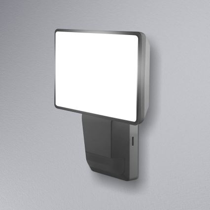 Ledvance - LED Schijnwerper voor Buiten met Sensor FLOOD LED/15W/230V IP55