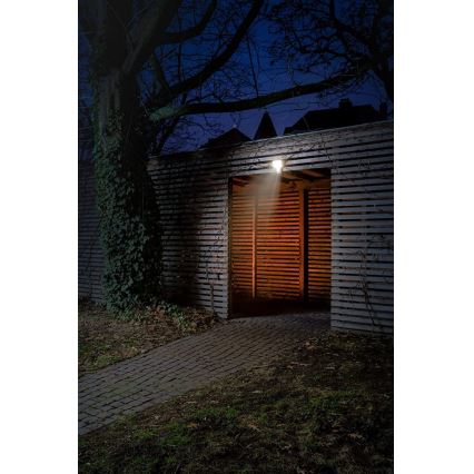 Ledvance - LED Schijnwerper voor Buiten met Sensor FLOOD LED/27W/230V IP55