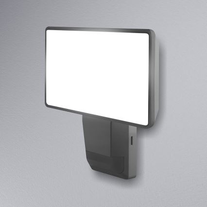 Ledvance - LED Schijnwerper voor Buiten met Sensor  FLOOD LED/27W/230V IP55