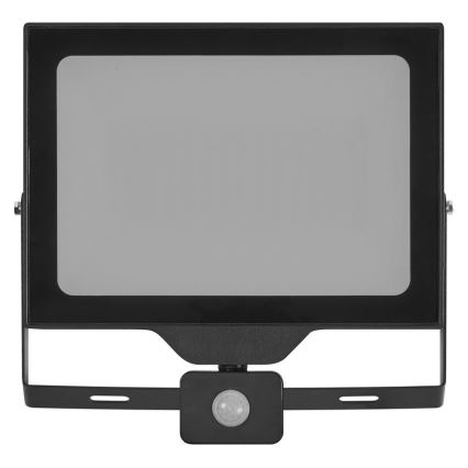 Ledvance - LED buitenwand-schijnwerper met sensor FLOODLIGHT ESSENTIAL LED/100W/230V IP44