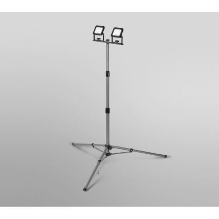 Ledvance - LED Buitenlamp met houder WORKLIGHT TRIPOD 2xLED/10W/230V 6500K IP65