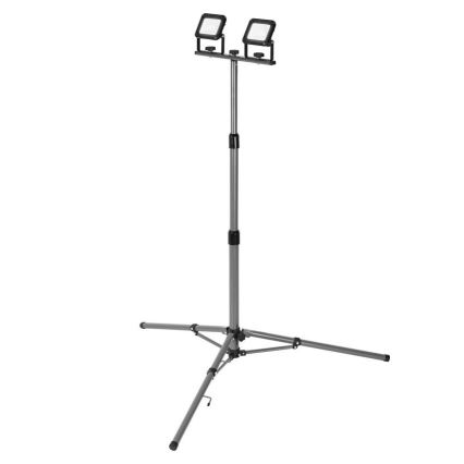 Ledvance - LED Buitenlamp met houder WORKLIGHT TRIPOD 2xLED/10W/230V 6500K IP65