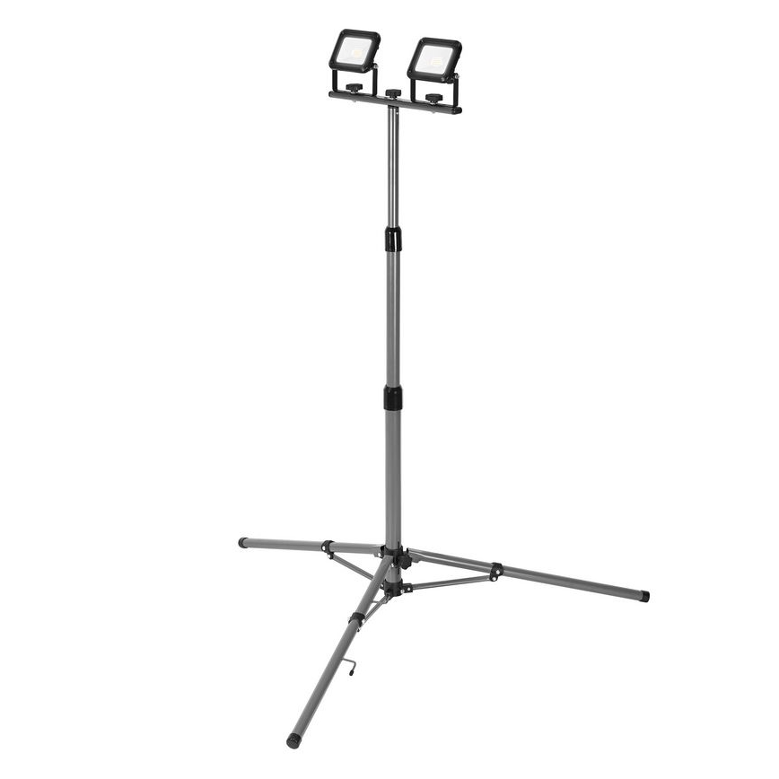 Ledvance - LED Buitenlamp met houder WORKLIGHT TRIPOD 2xLED/10W/230V 6500K IP65
