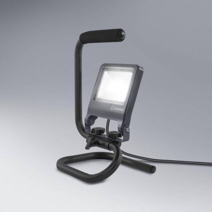 Ledvance - LED Schijwerper met handvat S-STAND LED/20W/230V IP65