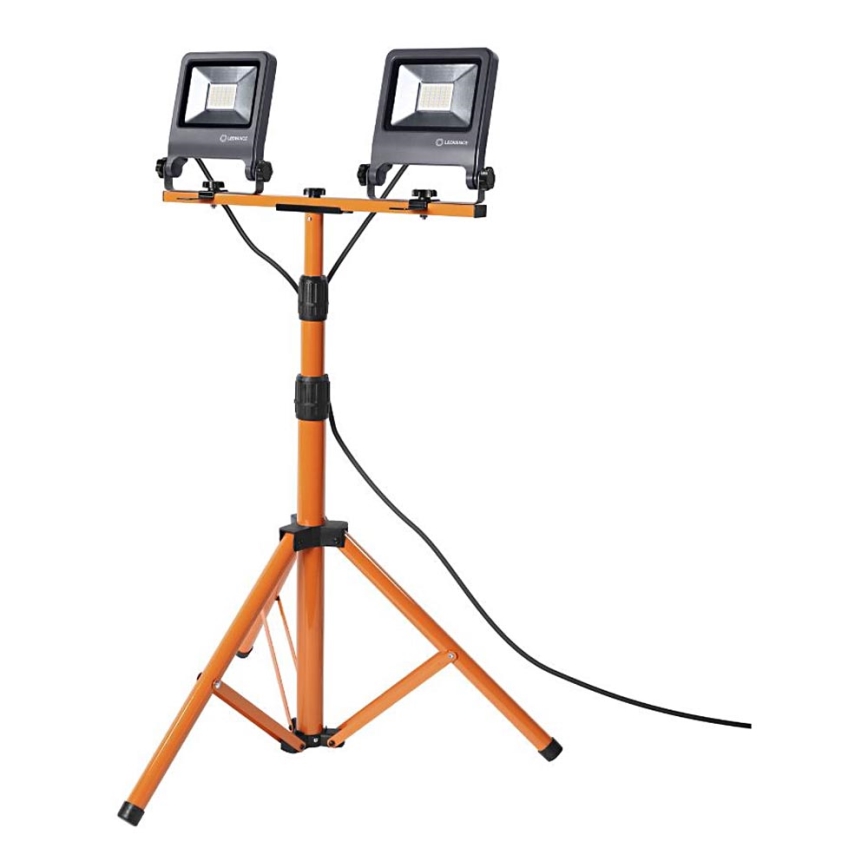 Ledvance - LED Schijwerper met handvat TRIPOD 2xLED/30W/230V IP65