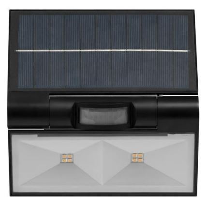 Ledvance - LED Buiten zonne- wand Schijnwerper met bewegings- en schemersensor FLOOD LED/2,9W/3,7V 2600 mAh IP44