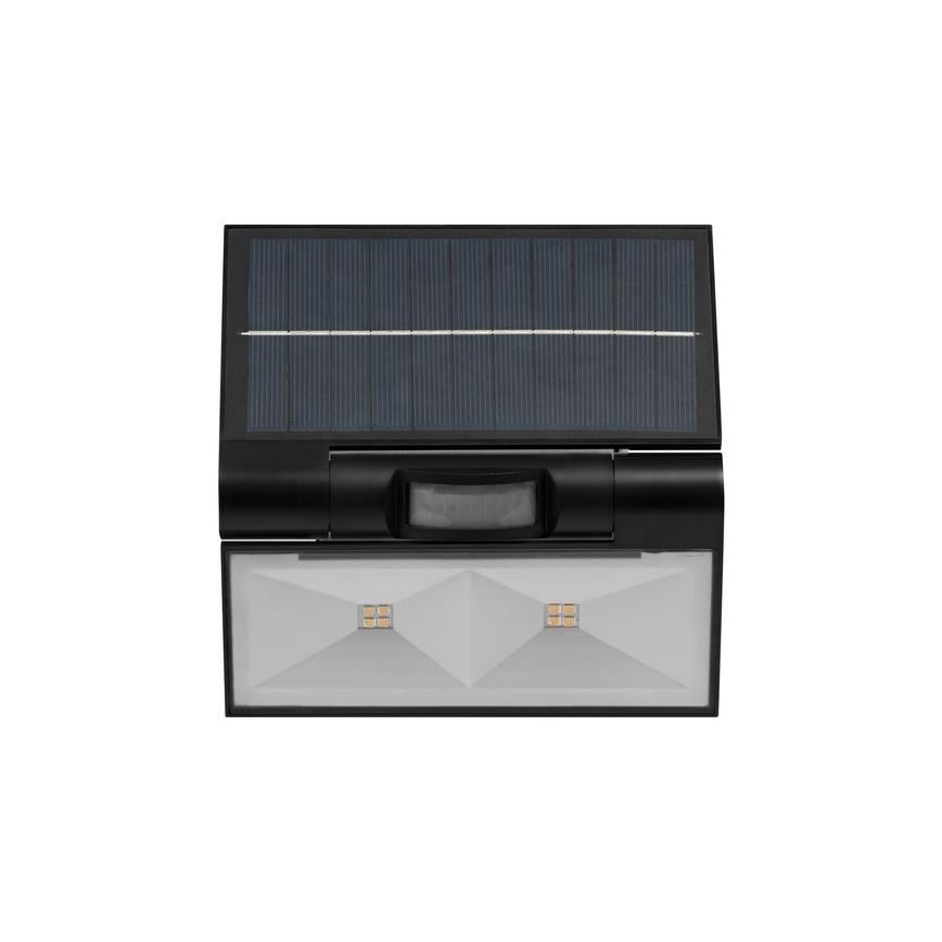 Ledvance - LED Buiten zonne- wand Schijnwerper met bewegings- en schemersensor FLOOD LED/2,9W/3,7V 2600 mAh IP44