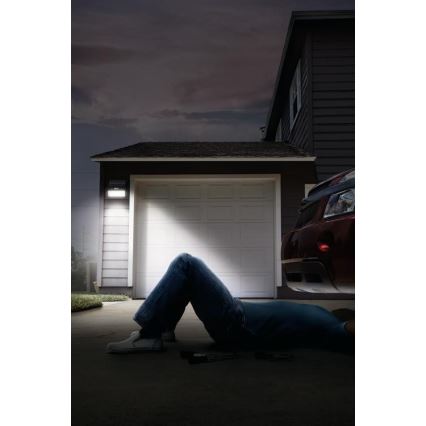 Ledvance - LED Buiten zonne- wand Schijnwerper met bewegings- en schemersensor FLOOD LED/2,9W/3,7V 2600 mAh IP44