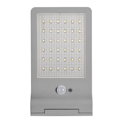 Ledvance - LED Solar wandlamp met sensor DOORLED LED/3W/3,3V 2000 mAh IP44