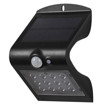 Ledvance - LED Solar wandlamp met sensor VLINDER LED/1,5W/3,7V IP65