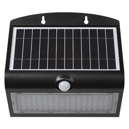 Ledvance - LED Solar wandlamp met sensor VLINDER LED/8W/3,7V IP65