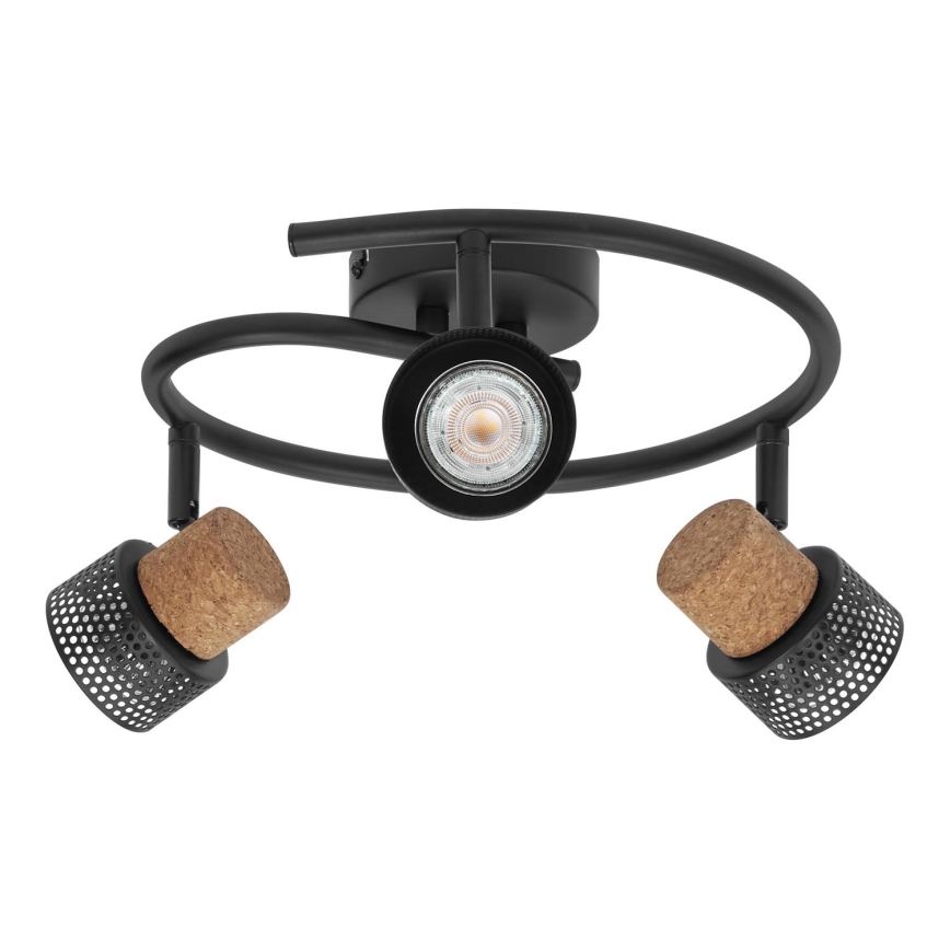 Ledvance - LED Spot DECOR CORK 3xGU10/3,4W/230V