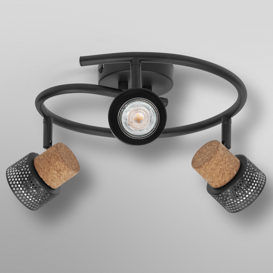 Ledvance - LED Spot DECOR CORK 3xGU10/3,4W/230V