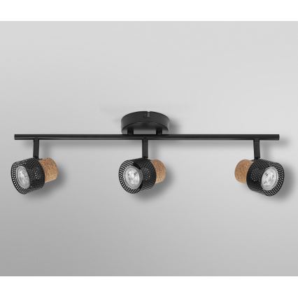 Ledvance - LED Spot DECOR CORK 3xGU10/3,4W/230V