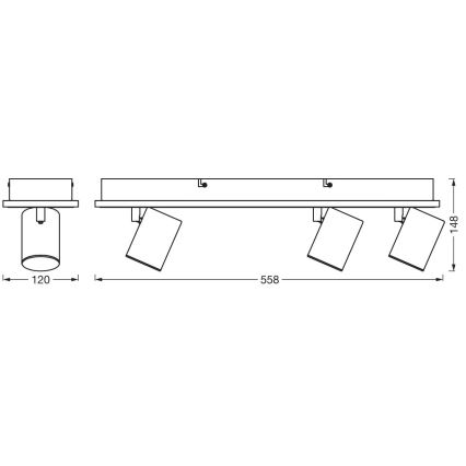 Ledvance - LED spot DECOR MARS LED/41W/230V