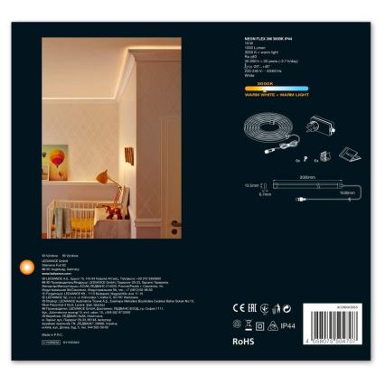 Ledvance - LED Strip voor buiten FLEX 3m LED/19W/230V IP44