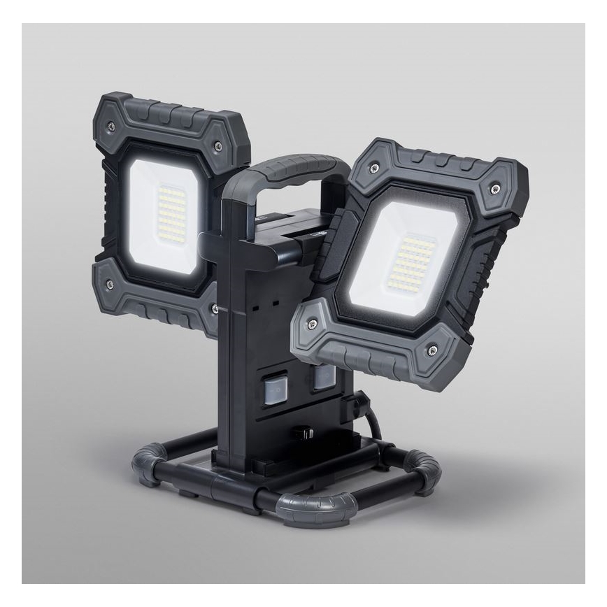Ledvance - LED Torche de travail WORKLIGHT FLEX 2xLED/30W/230V IP65
