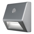 Ledvance - LED Trapverlichting met sensor NIGHTLUX LED/0,25W/3×AAA IP54